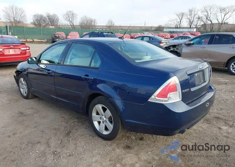 2007 Ford Fusion Se from USA, damaged, VIN 3FAHP071X7R226916